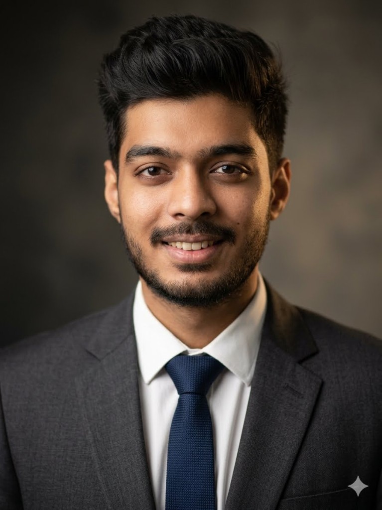 Roshan Raj Mishra — professional headshot